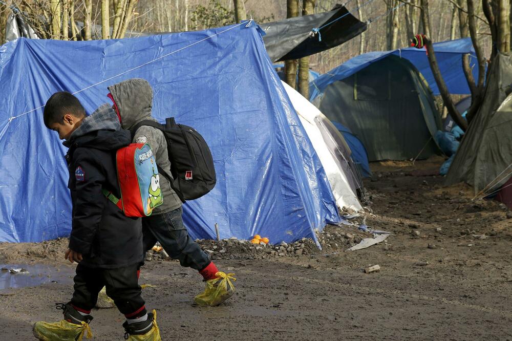 Sirija djeca, Foto: Reuters