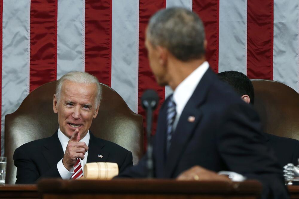 Džozef Bajden, Barak Obama, Foto: Reuters