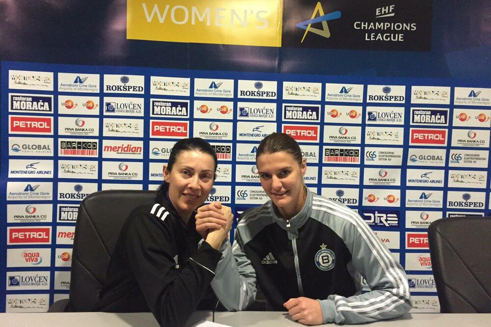 Bojana Popović i Katarina Bulatović, Foto: Zrkb.me