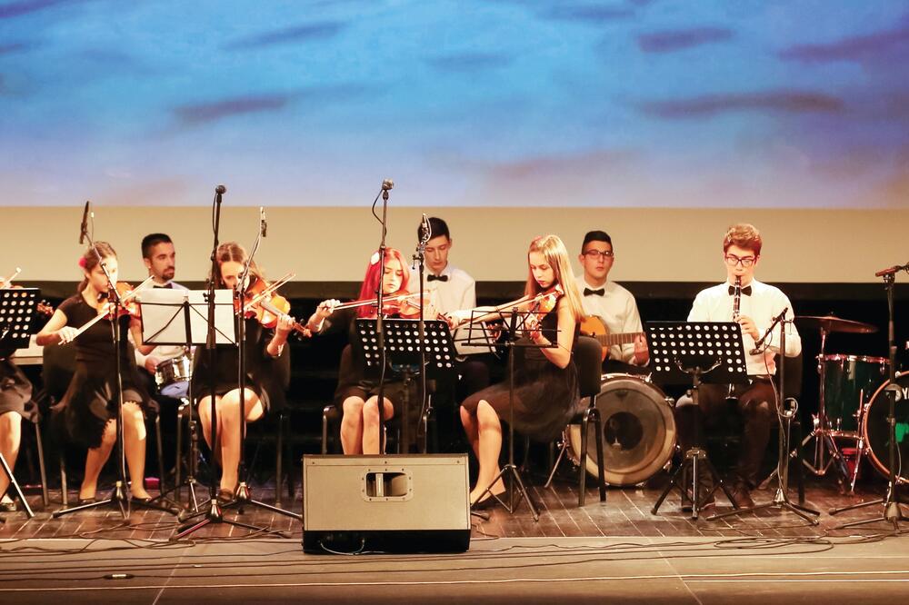 Ivan Peković, Omladinski orkestar, Foto: Miloš Zvicer
