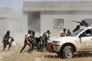 Sirijska vojska preuzela kontrolu nad pobunjeničkim gradom