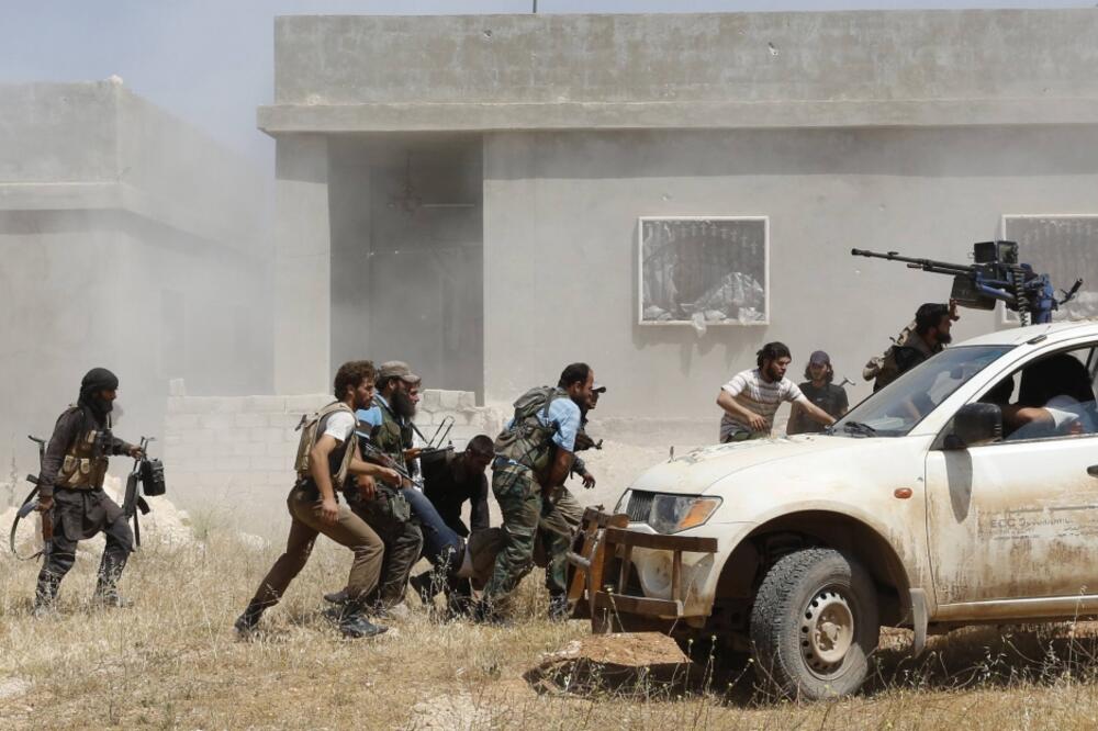 Sirija sukobi, Foto: Reuters
