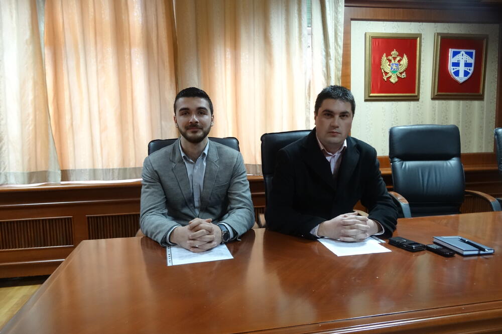 Bojan Krvavac, Nikola Rovčanin, Foto: Goran Malidžan