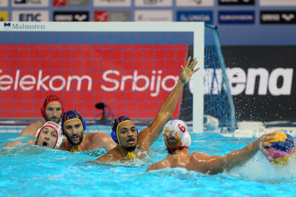 Crna Gora - Španija, Foto: Betaphoto