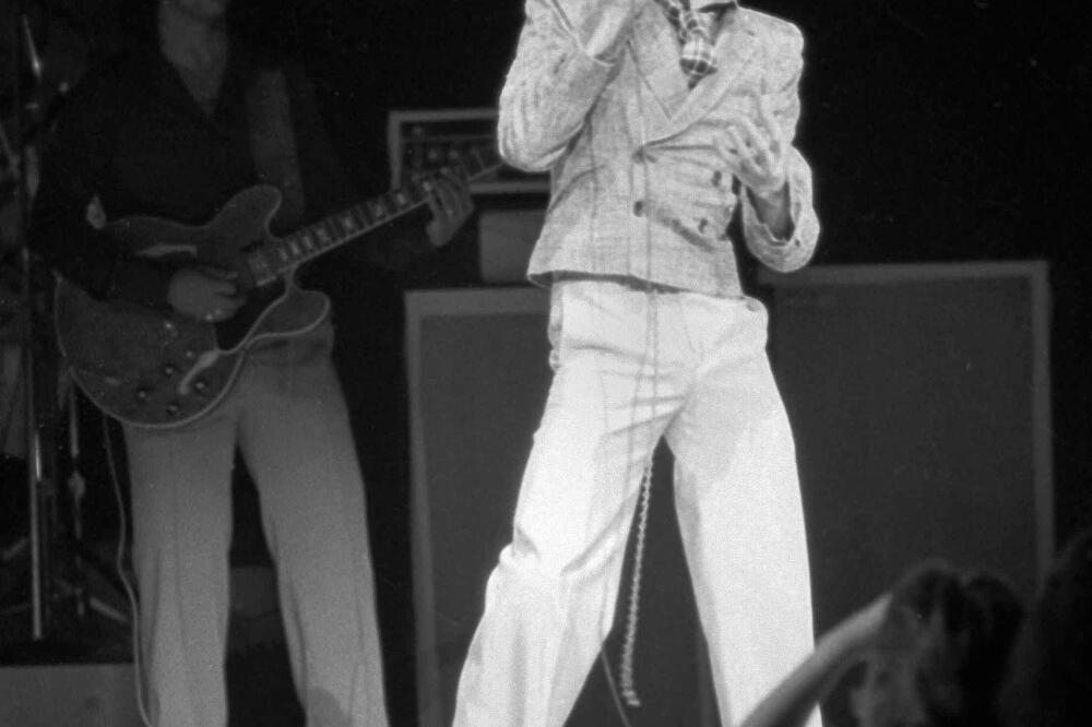 Dejvid Bouvi, Foto: Beta-AP