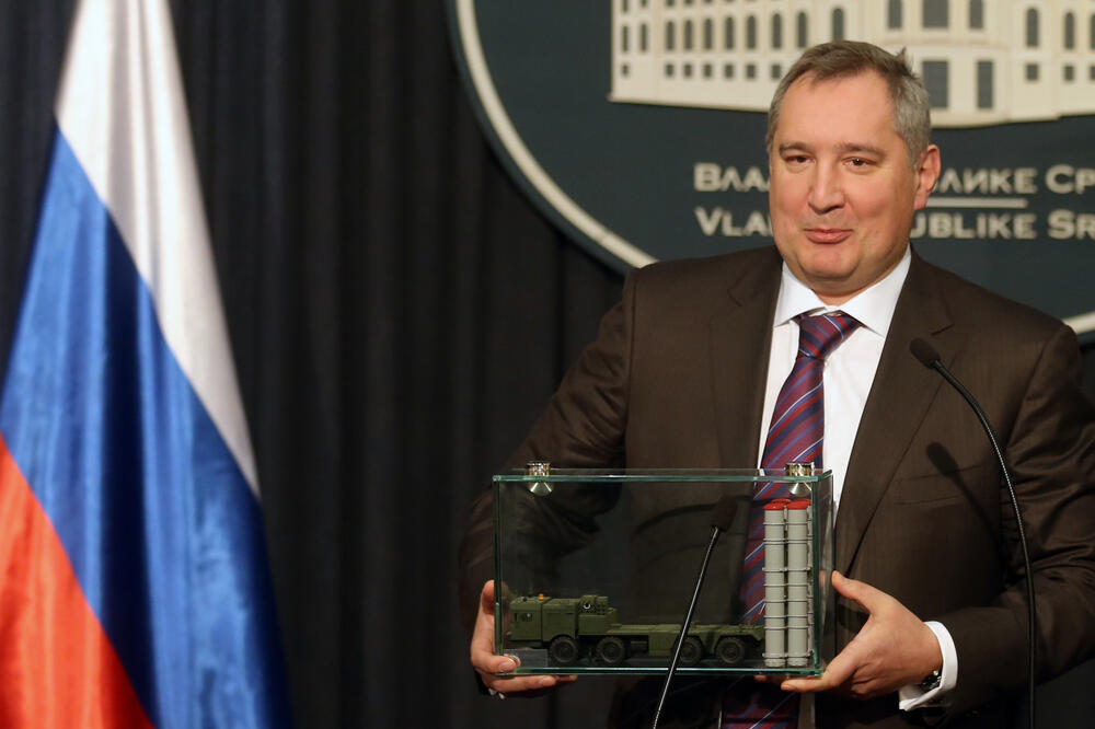 Dmitrij Rogozin, Foto: Beta/AP