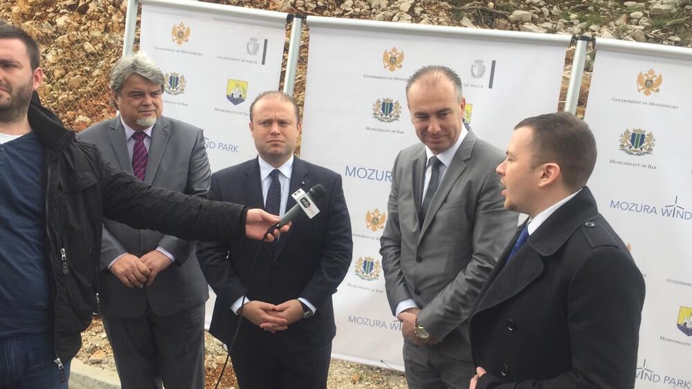 Džozef Muskat, Fatmir Đeka, Zoran Srzentić