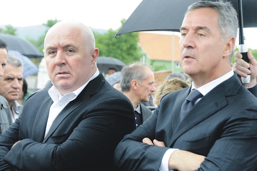 Aco Đukanović, Milo Đukanović, Foto: Luka Zeković