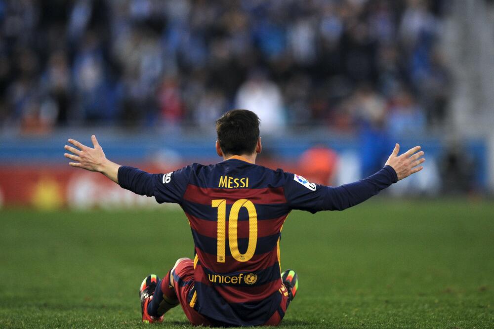 Lionel Mesi, Foto: Reuters