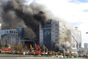U istanbulskom hotelu izbio veliki požar