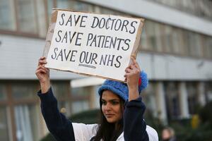 Britanija: U štrajku 50.000 ljekara