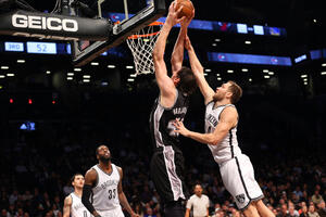 Ovacije Marjanoviću u Bruklinu