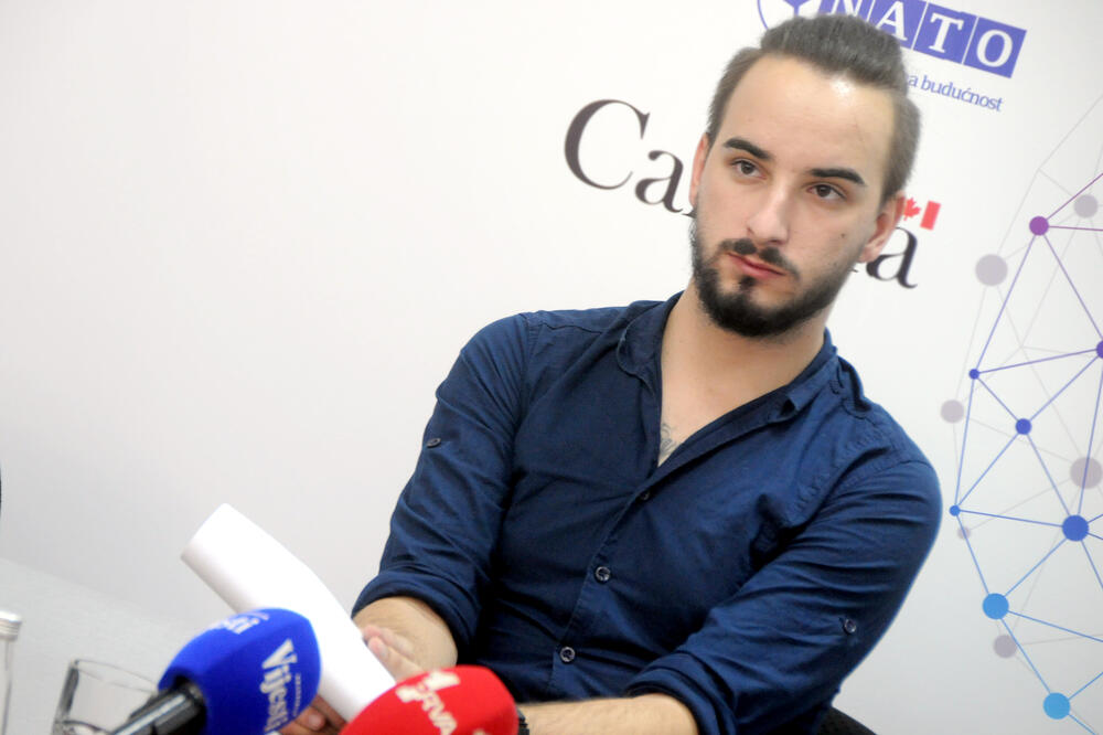 Stevan Milivojević, Foto: Boris Pejović