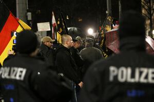 U neredima u Lajpcigu uhapšeno više od 100 huligana