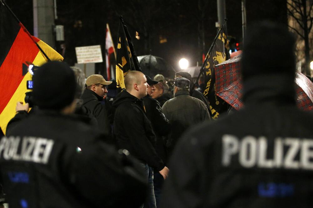 Lajpcig neredi, Foto: Reuters