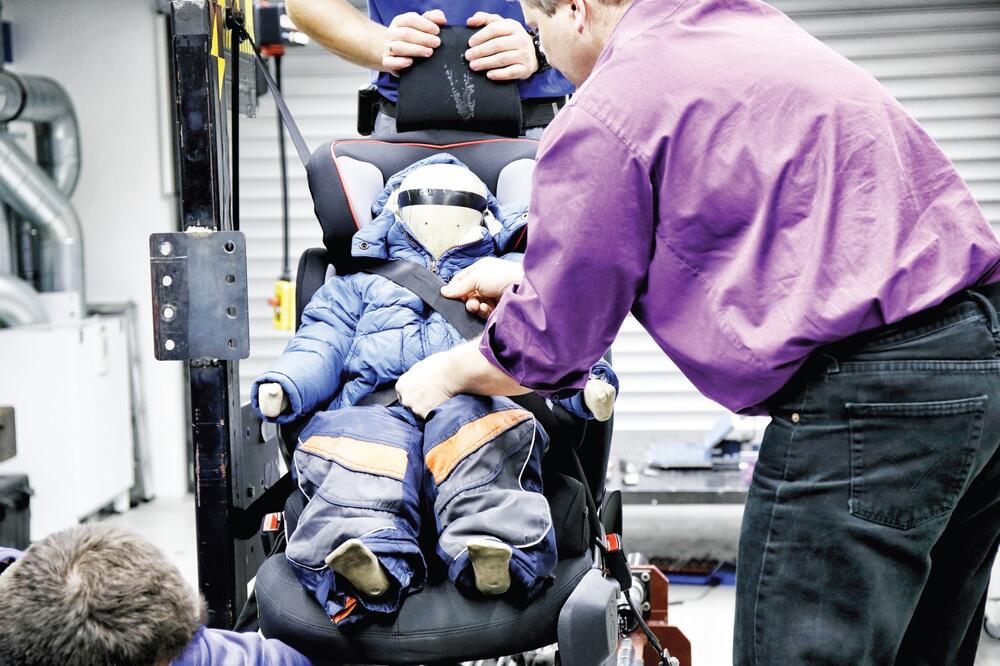 sigurnosni pojas, Foto: ADAC