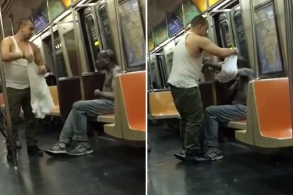 beskućnik, Foto: Screenshot (Facebook)