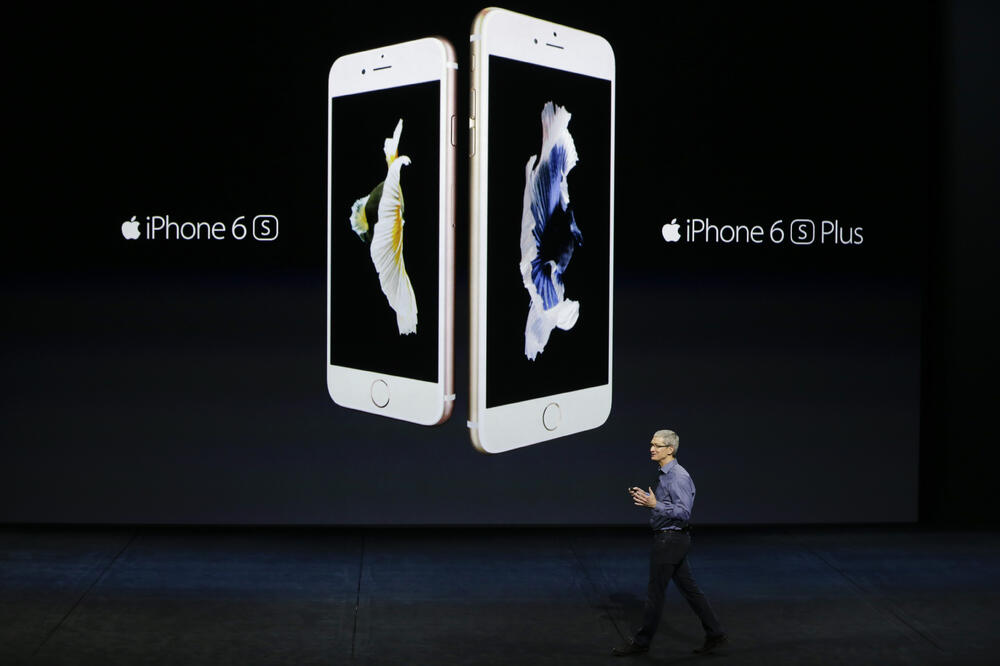 Apple iPhone 6S, Foto: Beta/AP