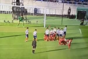 Ovakav gol iz slobodnog udarca se rijetko viđa