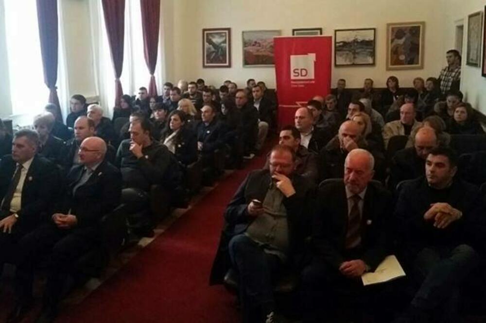 Socijaldemokrate Berane, Foto: Socijaldemokrate