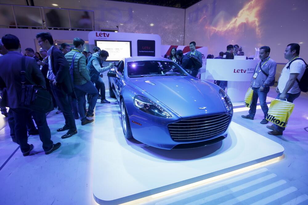 Aston Martin, Foto: Reuters