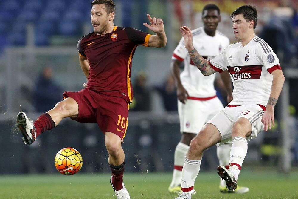 Franćesko Toti, Foto: Reuters