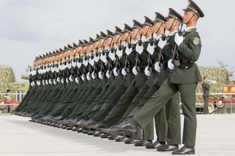 Kineska armija, Foto: Twitter