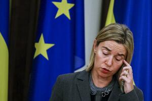 Federika Mogerini odbila u Pragu da komentariše napade u Kelnu