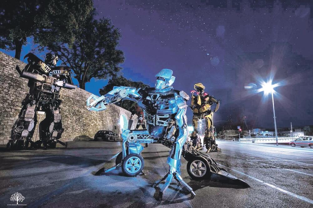 transformersi, Foto: Privatna arhiva