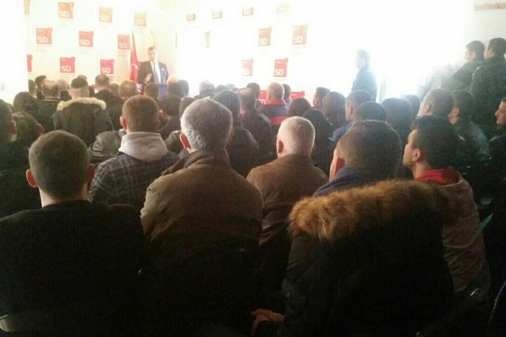 SD Petnica, Ivan Brajović, Foto: Socijaldemokrate