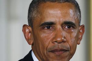 Obamine suze