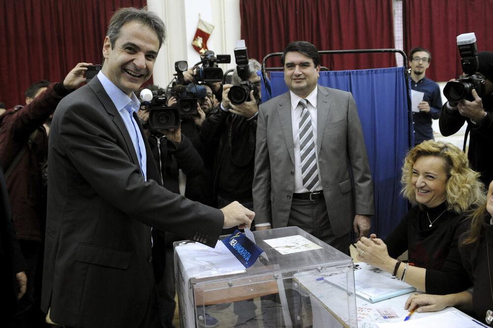 Kirjakos Micotakis, Foto: Reuters