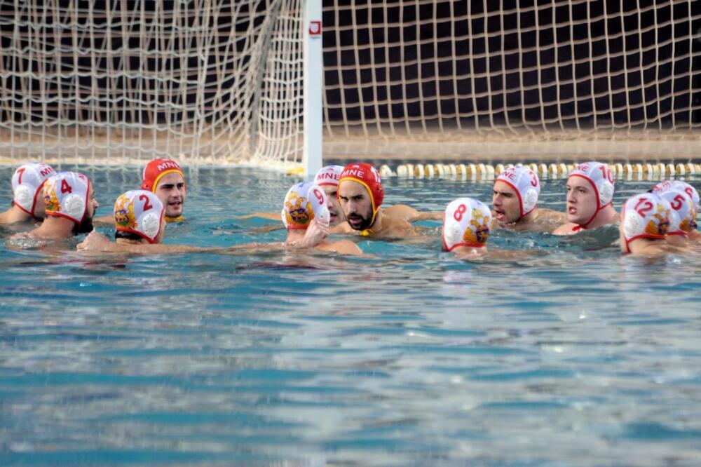 Crnogorski vaterpolisti, Foto: Zoran Đurić