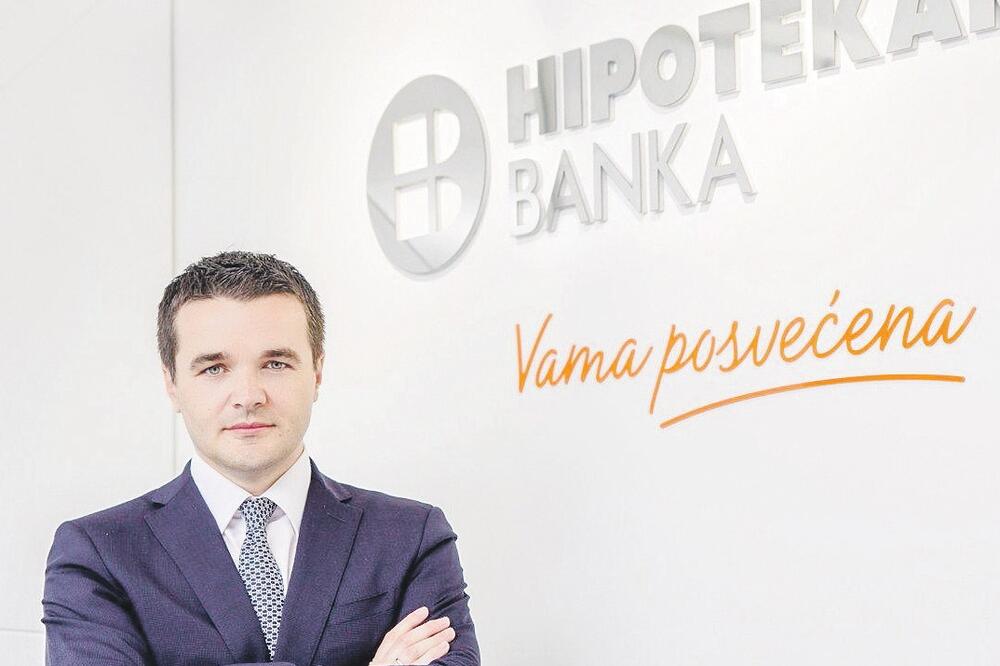 Nikola Špadijer, Foto: Hipotekarna banka