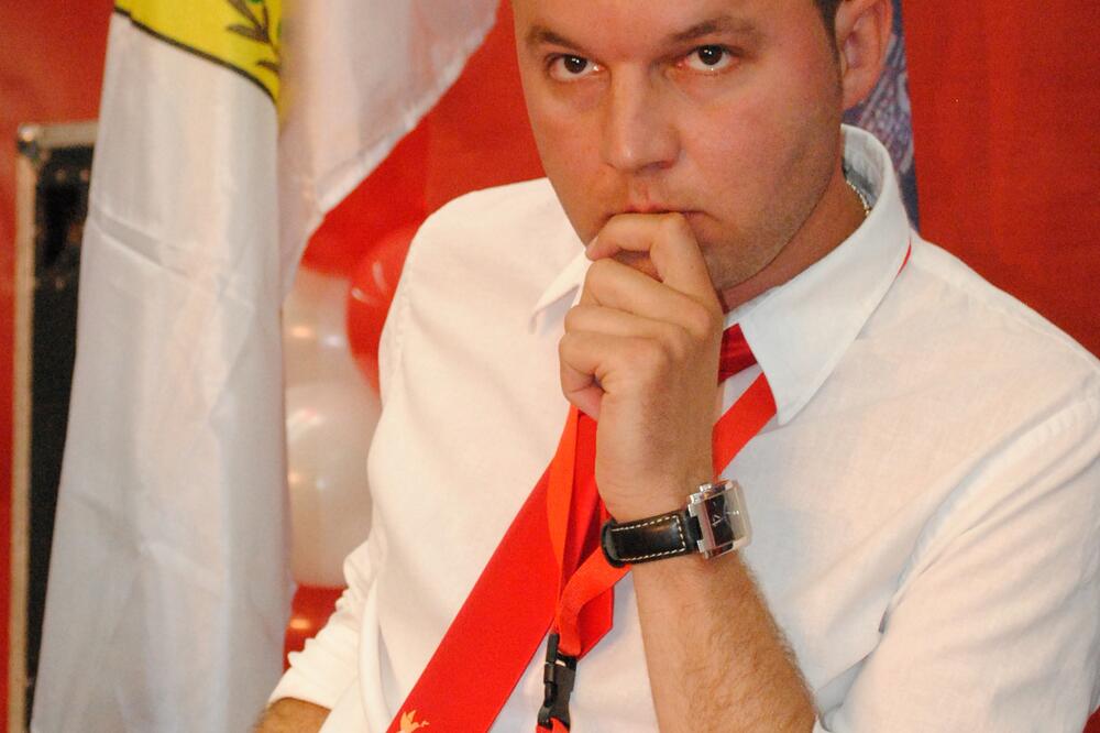Štjefan Camaj, Foto: Demokratska Crna Gora