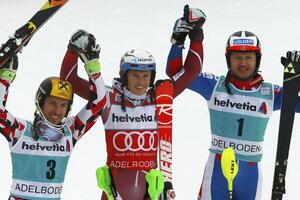 Kristofersenu pobjeda u slalomu Aldenbodena