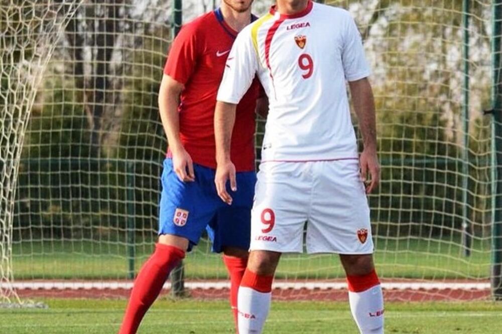 Stefan Milošević, Foto: FK Lovćen