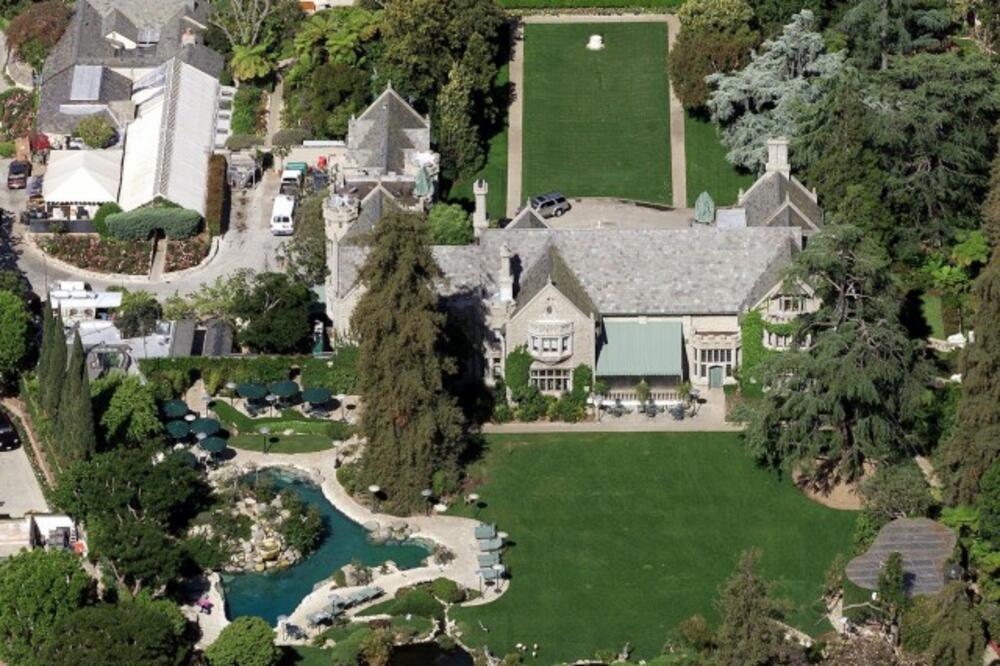 Hju Hefner, kuća, Foto: Celebuzz.com