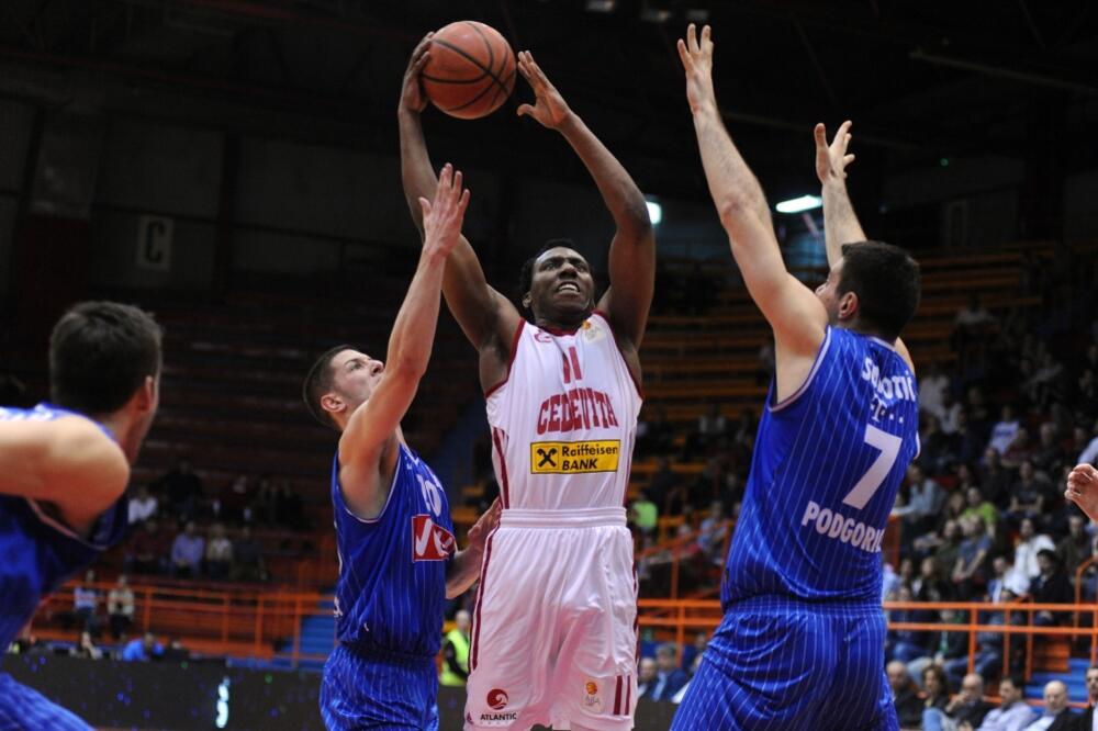 Cedevita - Budućnost, Foto: ABA liga