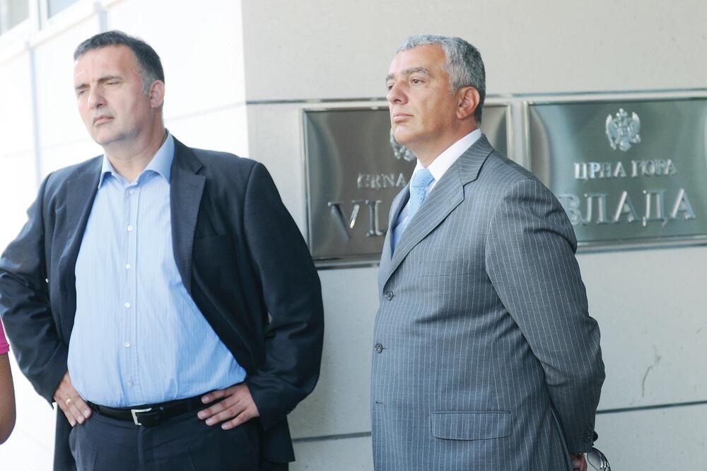 Srđan Milić, Andrija Mandić, Foto: Savo Prelević