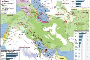 Mapa koja objašnjava saudijsko-iranski sukob