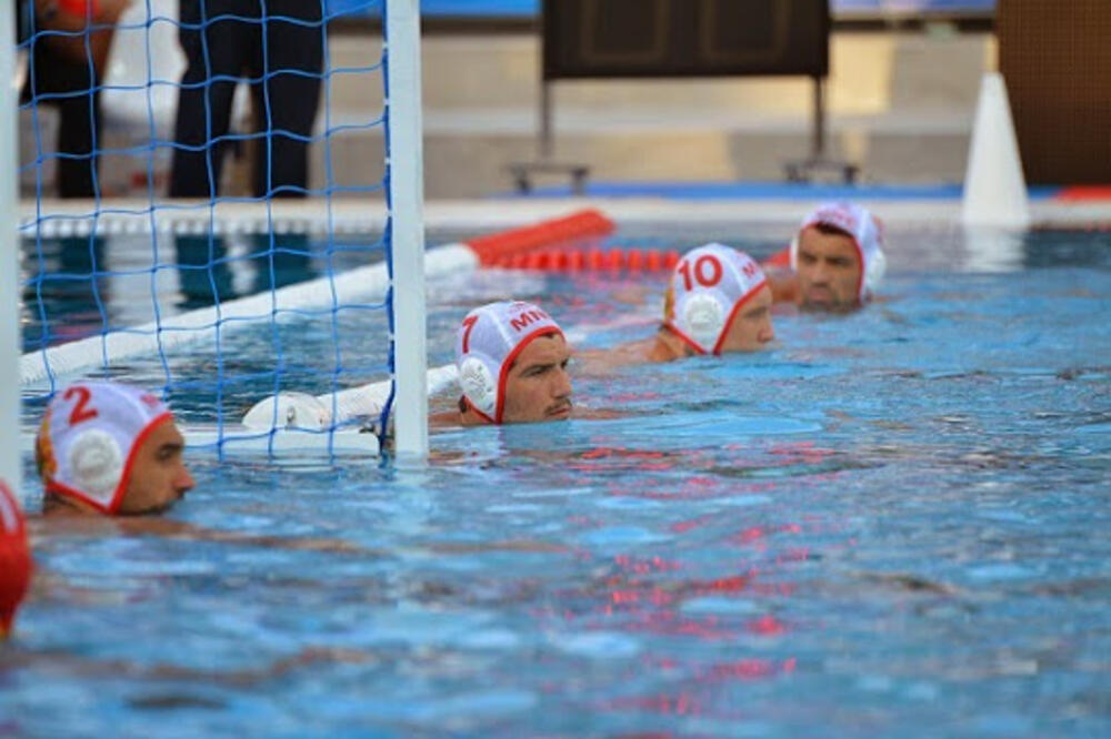 Crnogorski vaterpolisti, Foto: Waterpoloworld.com