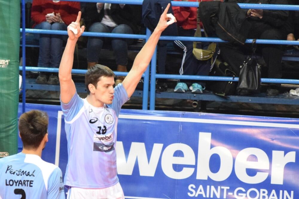 Miloš Ćulafić, Foto: Bolivarvoley.com