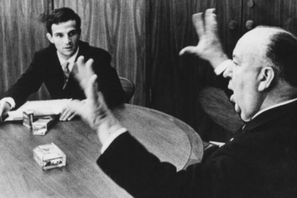 Truffaut i Hitchcock