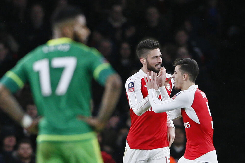 Arsenal, Foto: Reuters