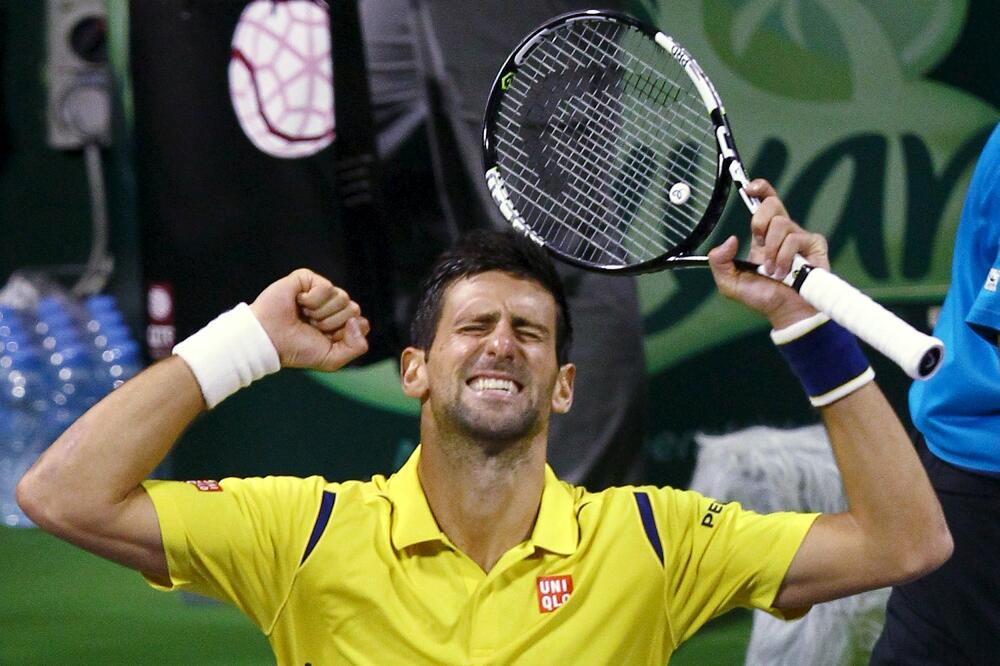 Novak Đoković, Foto: Reuters