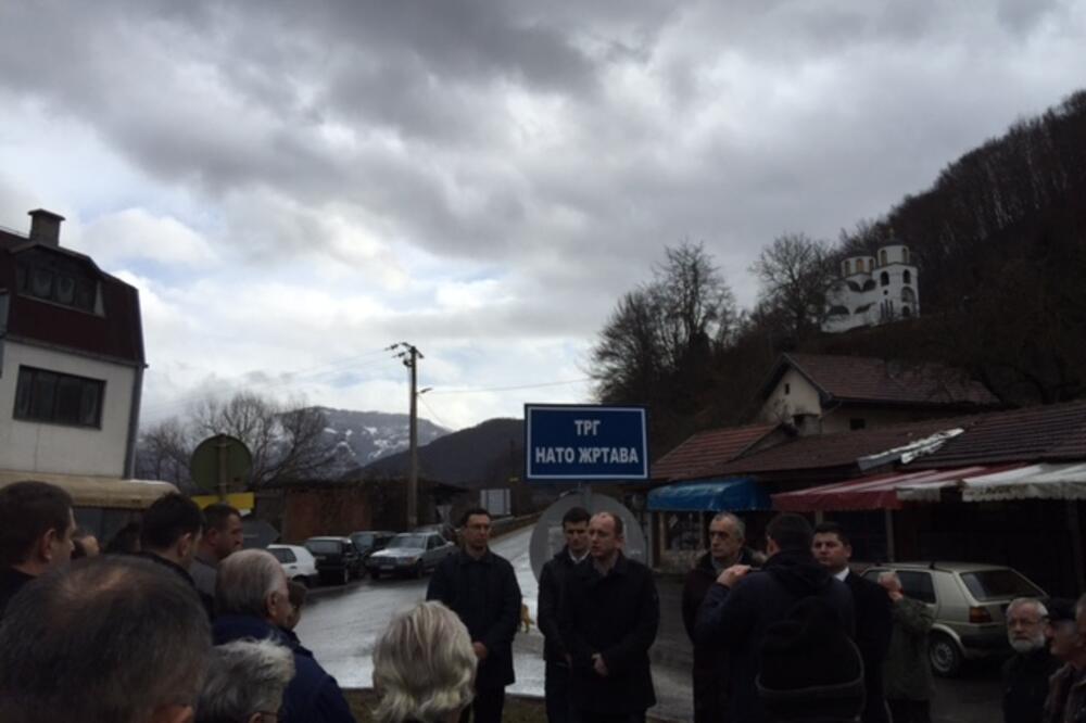 Trg NATO žrtava, Foto: Dnpcg.me