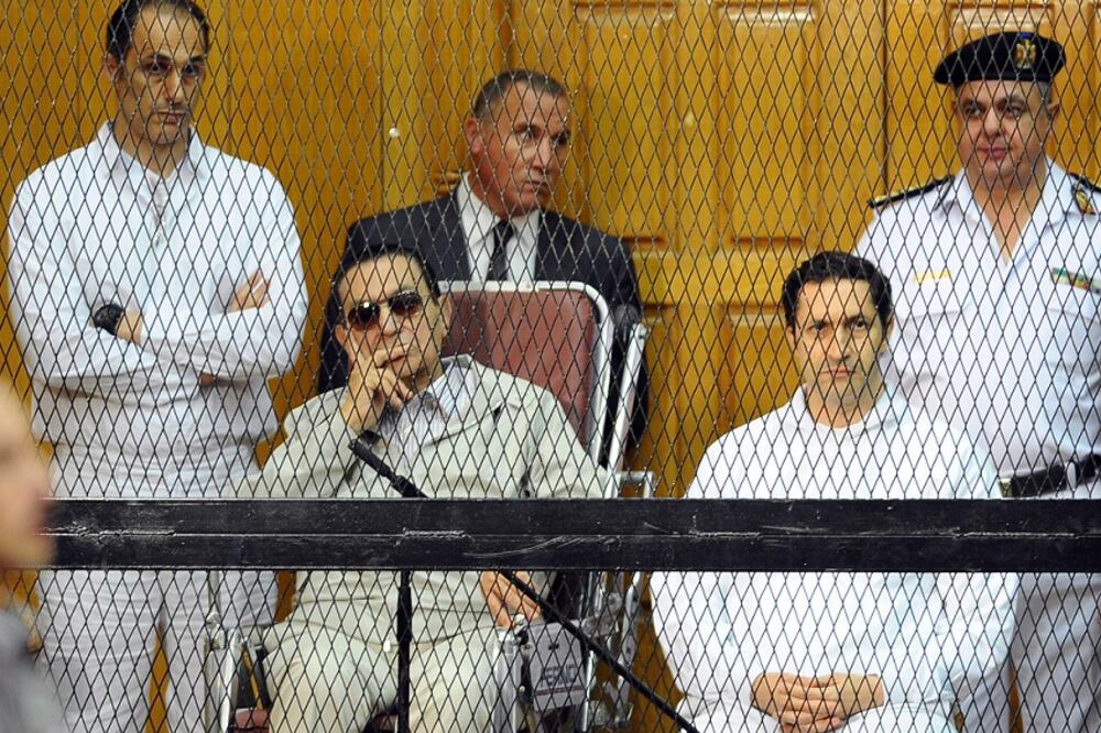 Hosni Mubarak, Foto: Beta/AP