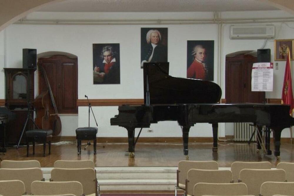 koncertna sala, Muzička škola, Foto: Slavica Kosić