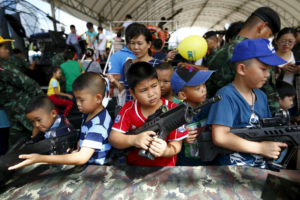 Bangkok djeca, Foto: Reuters